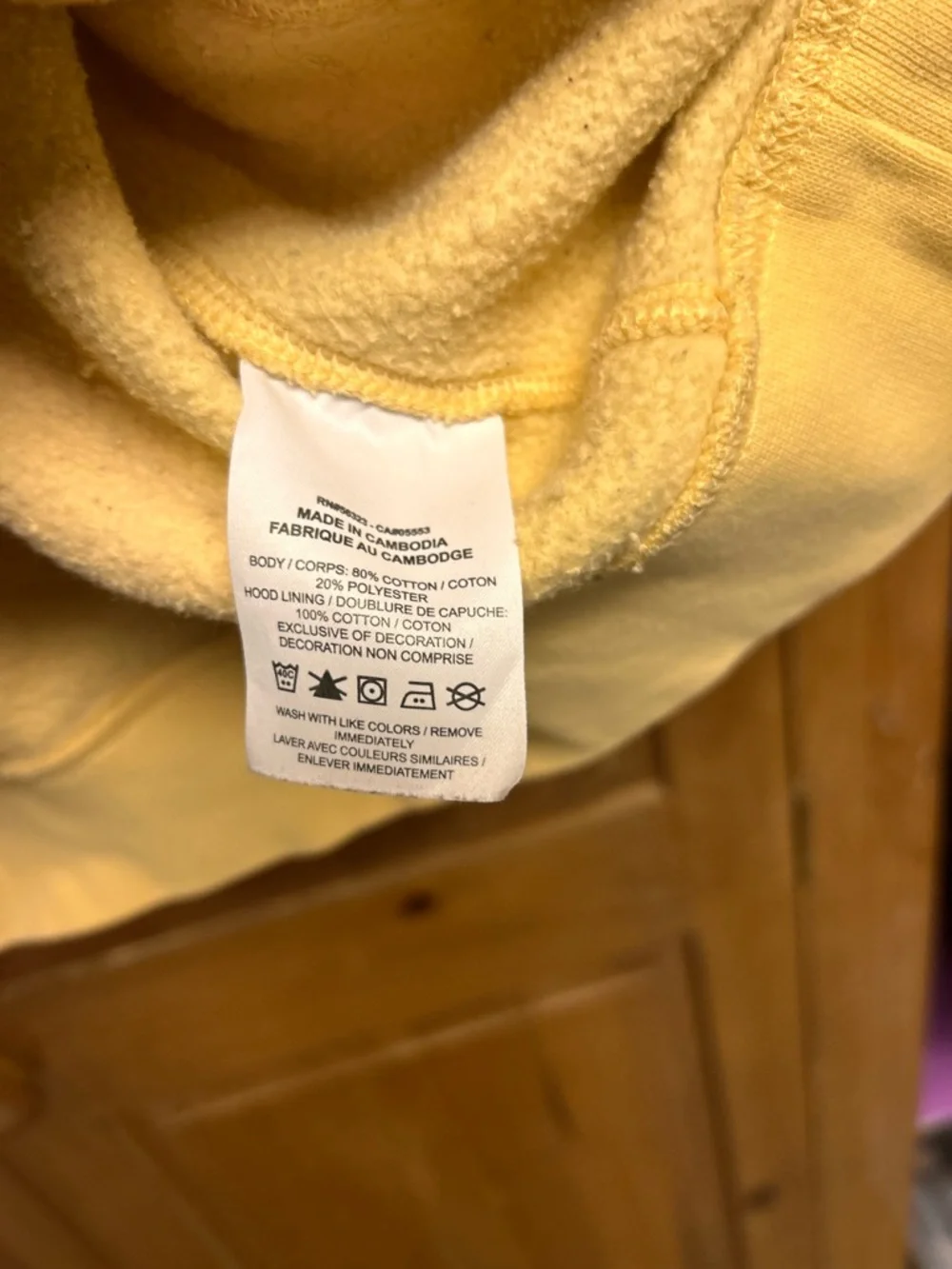 Nike Men's Creamsicle Light Orange Hoodie - Classic Swoosh Pullover